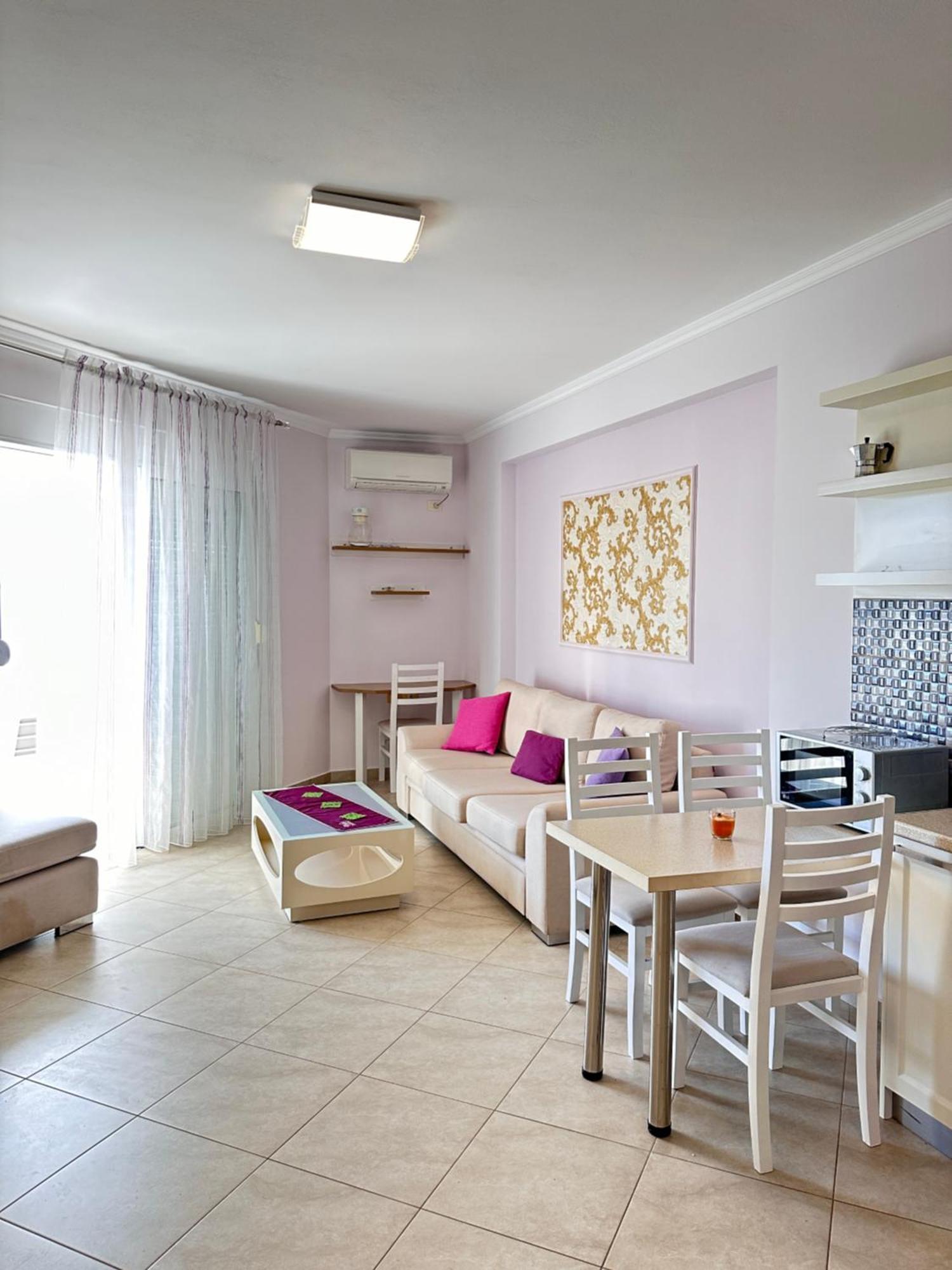 Violet Sea View Apartment Sarandë Buitenkant foto